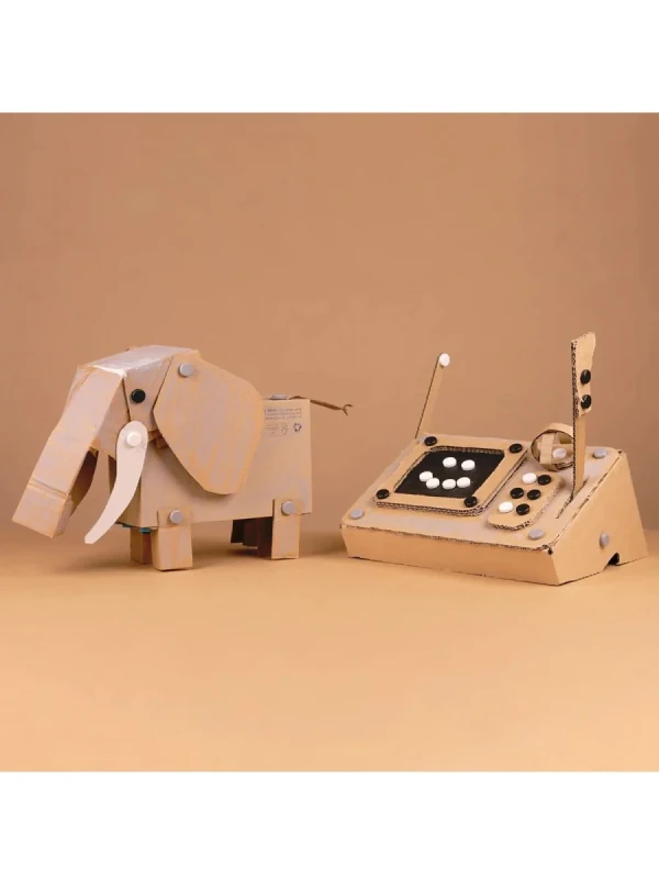 Makedo Scru-Dot Time Machine – akcesoria do kartonowych konstrukcji