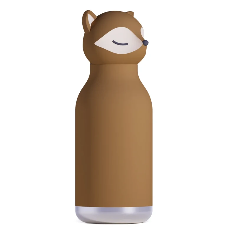 Szczelna butelka termiczna z silikonową słomką Asobu