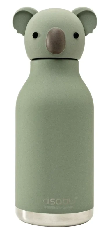 Butelka termiczna Asobu Bestie Koala 460 ml ze słomką