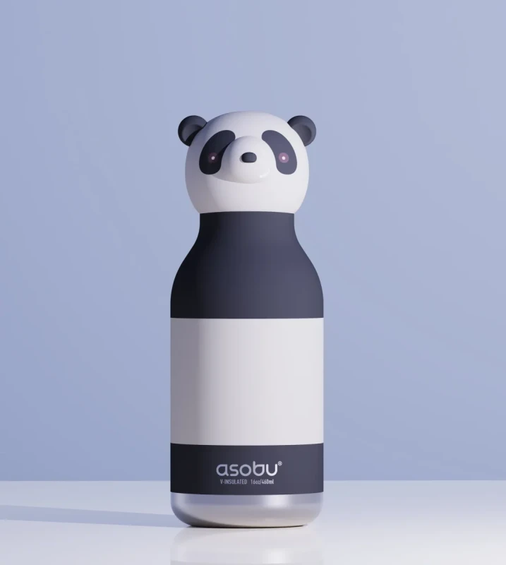 Butelka termiczna ze stali nierdzewnej 460 ml Asobu Bestie
