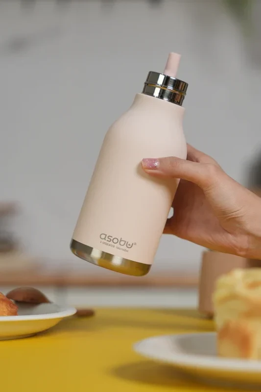 Butelka termiczna ze stali nierdzewnej 460 ml Asobu Bestie