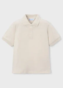 Polo basic dla chłopca Beżowe Mayoral 26-00150-013
