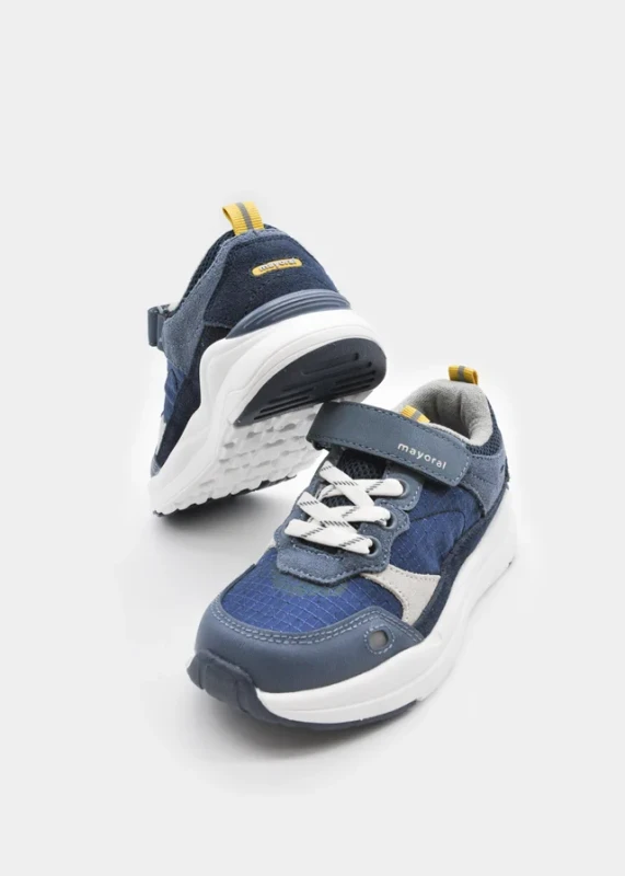 Sneakersy chunky dziecięce Mayoral – przód i detal
