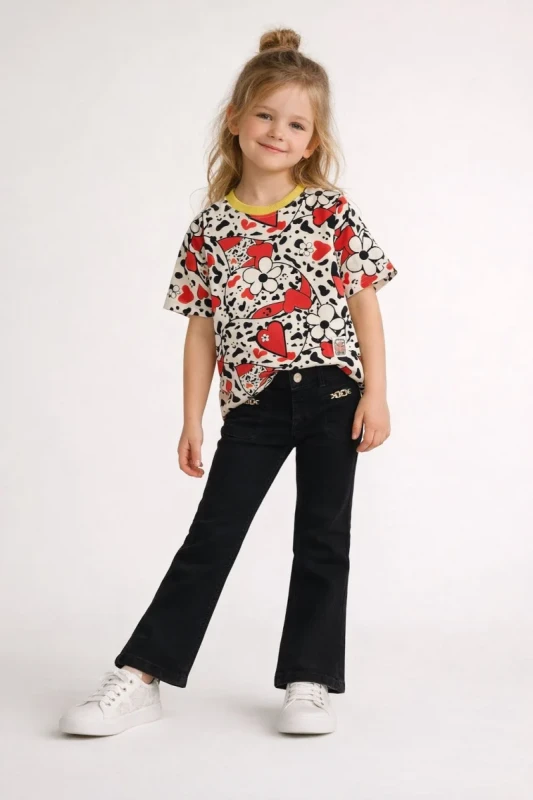 T-shirt dziecięcy Holiday LOVE DOTS | Hey Popinjay!