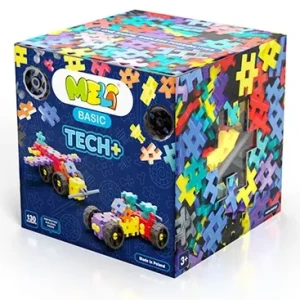 Klocki Meli BASIC Tech+ zestaw klocków 130 szt. 3 lata+ MELI 50900