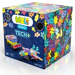 Klocki Meli BASIC Tech+ zestaw klocków 520 szt. 3 lata+ MELI 50902