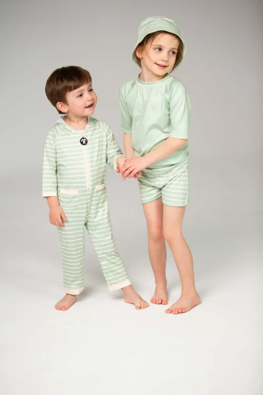 Unisex koszulka UV UPF50+ dla dzieci Ducksday