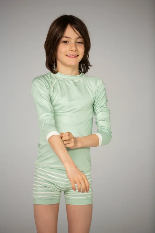 szorty kapielowe dla chlopca ducksday andes polkabubu 2.webp