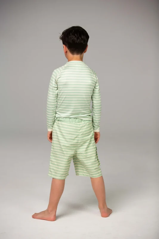 Boardshorts chłopięce Ducksday Andes – widok z boku