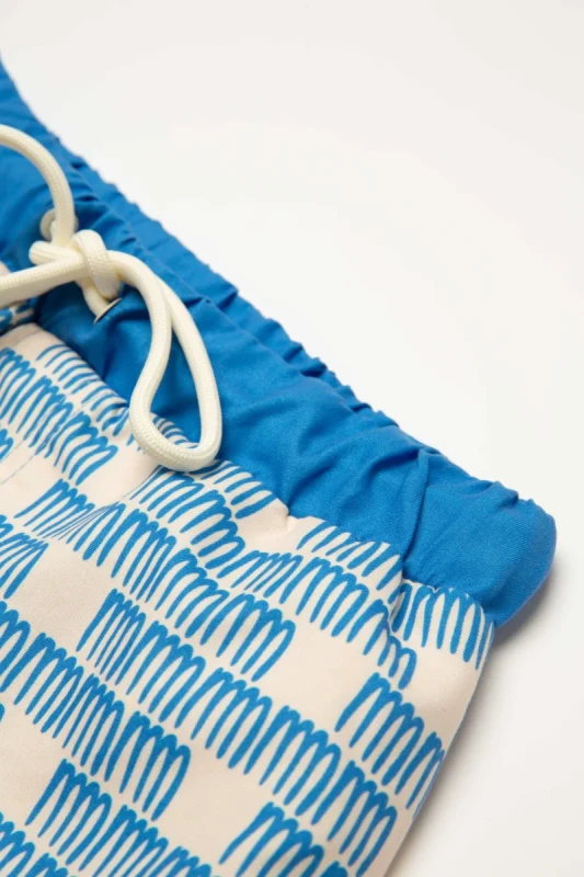 Szorty chłopięce UV UPF50+ do pływania Ducksday Manta | PolkaBubu