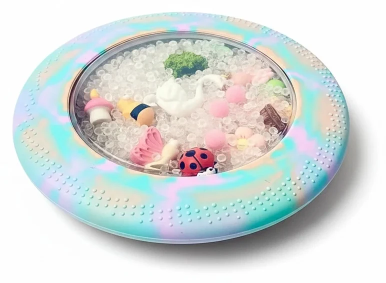 Opakowanie Jellystone Peekaboo Hide and Seek Sensory Bag Fairy Garden