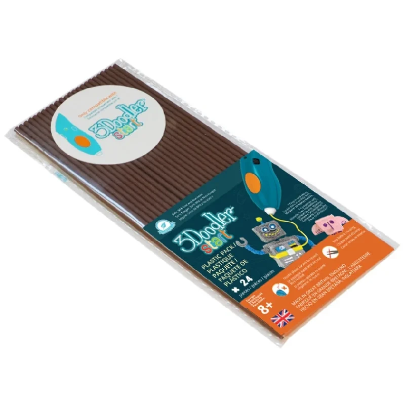 filament 3doodler start coco brown 24 sztuki