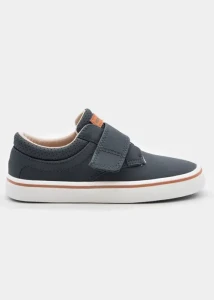 Buty zapinane na rzep dla chłopca Granatowe Mayoral 26-45763-057
