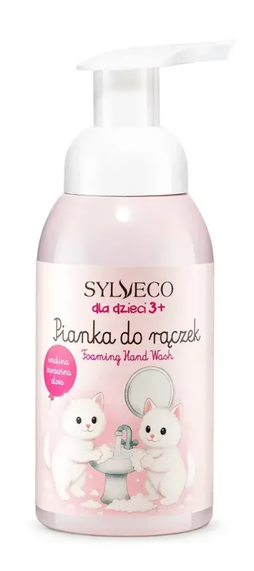 Pianka do mycia rączek dla dzieci SYLVECO arbuzowa 290 ml