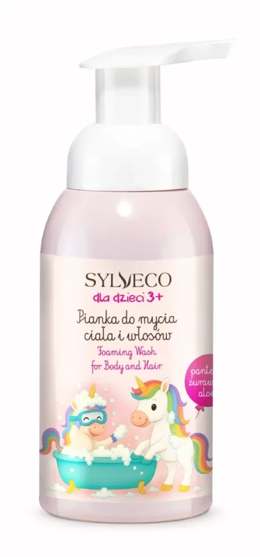 Pianka do mycia ciała i włosów dla dzieci SYLVECO arbuzowa 290 ml