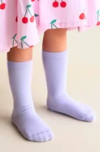 Podkolanówki Basic Lawendowe Mama’s Feet