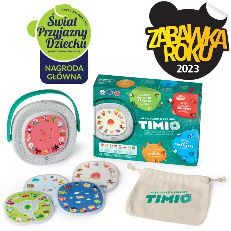 TIMIO 2.0 interaktywna zabawka edukacyjna dla dzieci