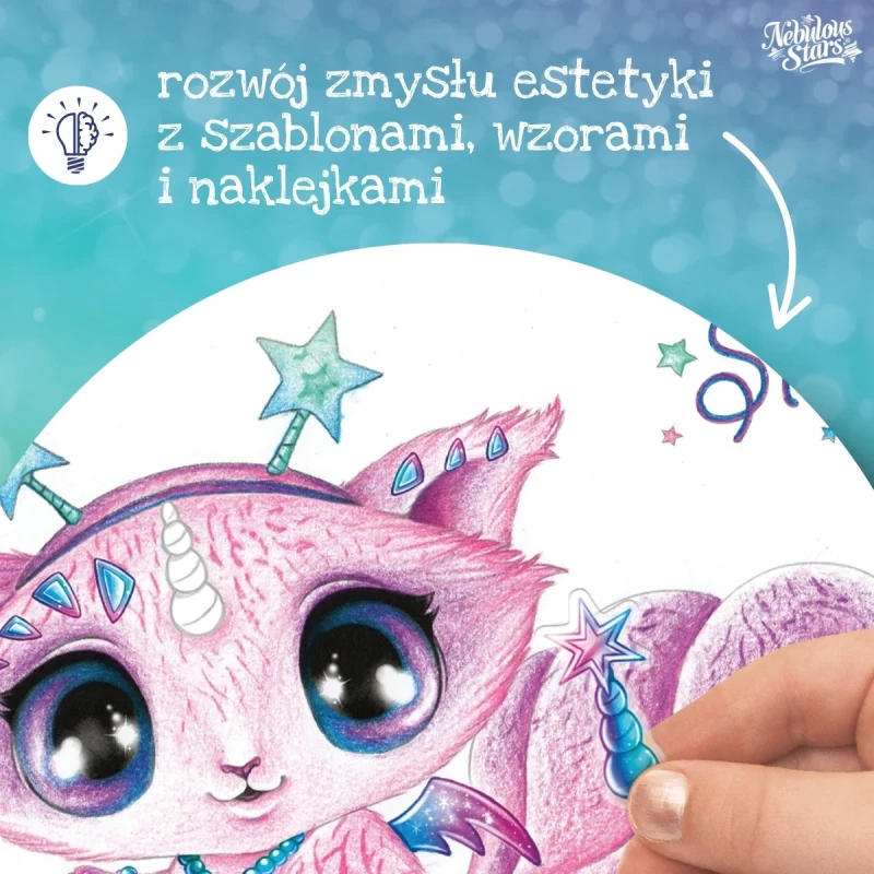 Strony do kolorowania Agatha i Elana Nebulous Stars