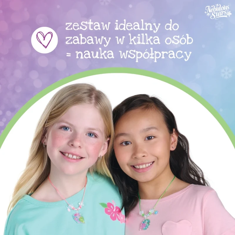 Kolorowe sznurki i zawieszki do naszyjników przyjaźni