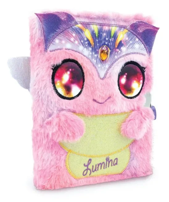 Nebulous Stars Lumina pluszowy pamiętnik z kłódką dla dzieci 7+
