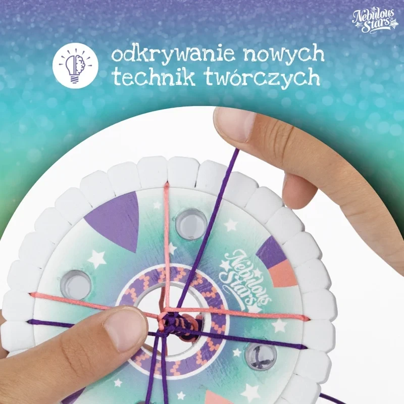 Tworzenie bransoletki przyjaźni na kole Nebulous Stars