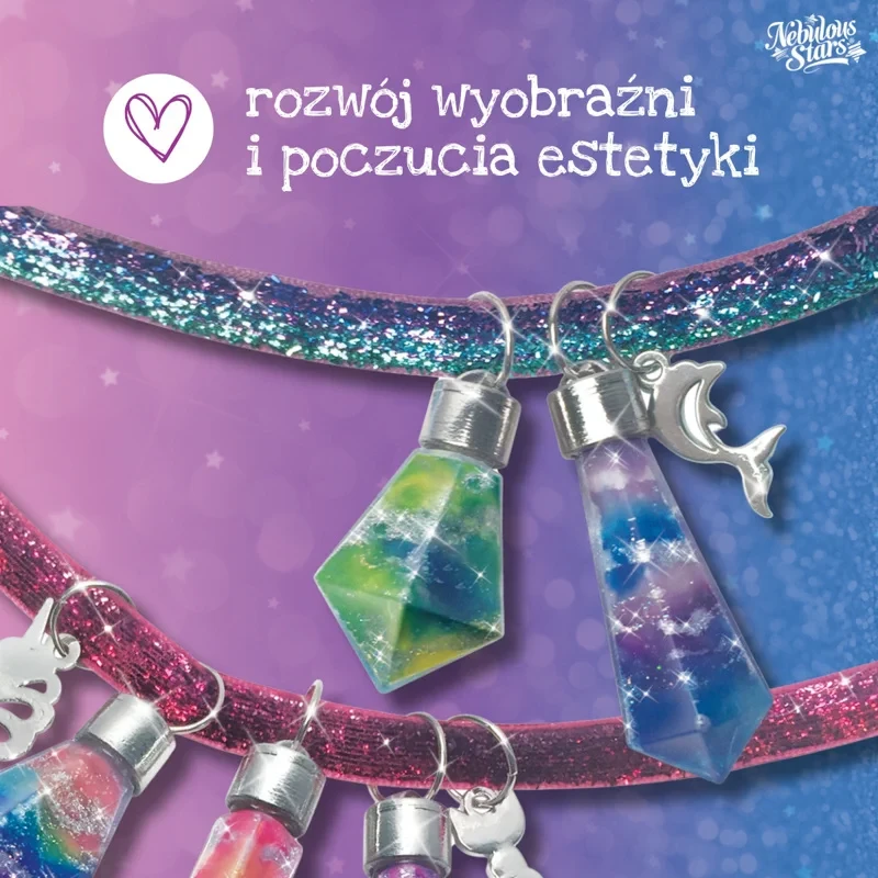 Nebulous Stars Magiczne Kryształy DIY 7+ Nebulia | PolkaBubu