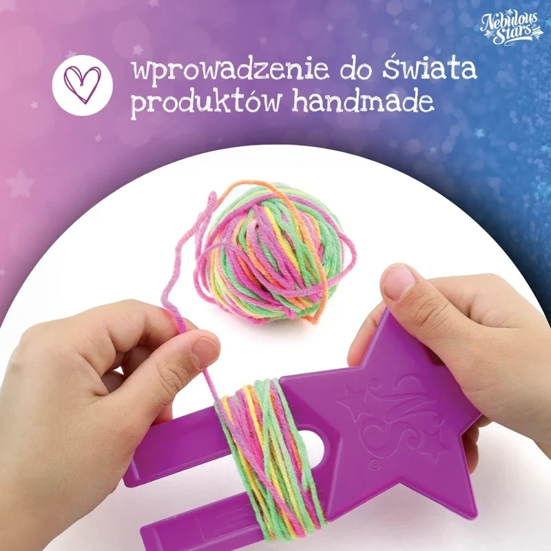 Tworzenie pompona na specjalnym narzędziu Nebulous Stars