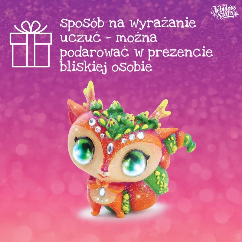 Gotowa figurka Nebulous Stars Elana jako ozdoba pokoju