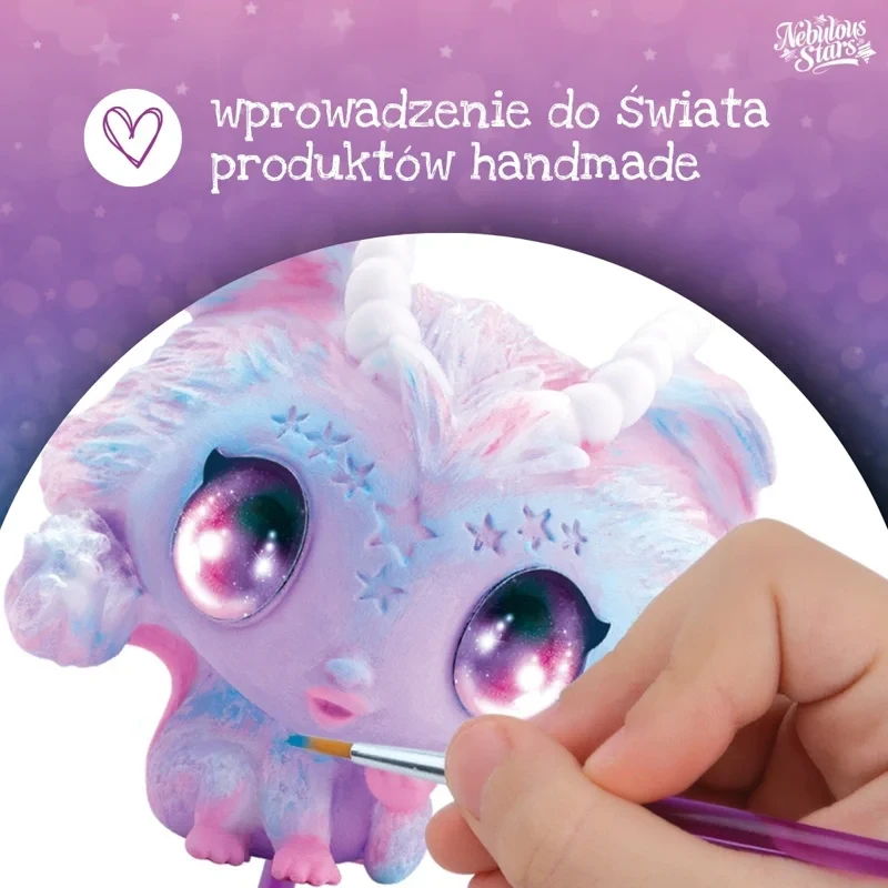 Malowanie figurki Nebulous Stars Astria pędzelkiem