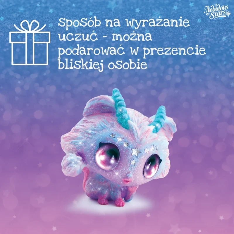 Gotowa figurka Nebulous Stars Astria jako ozdoba pokoju dziecka