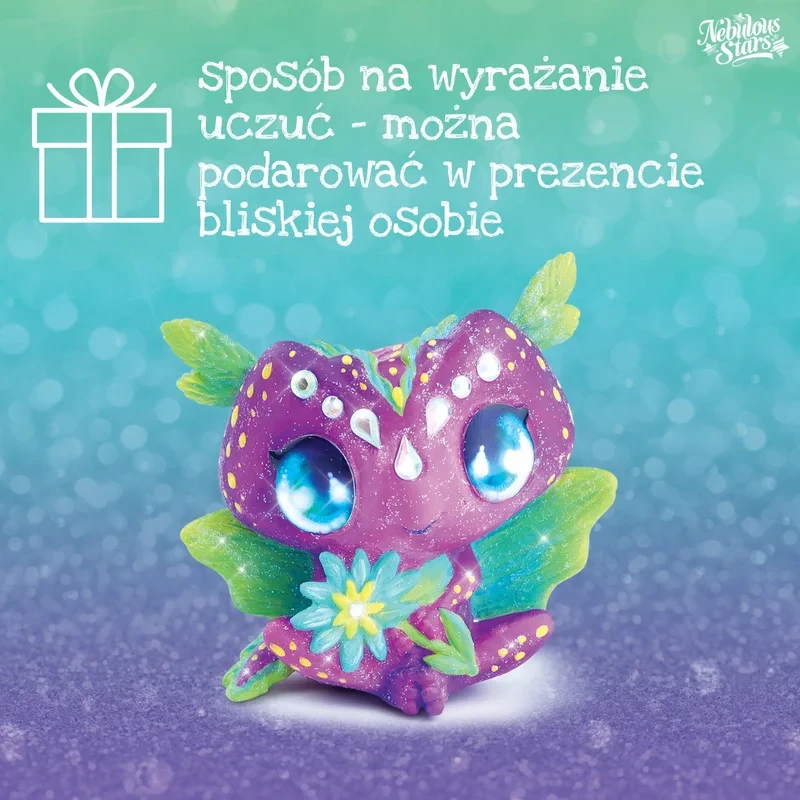Gotowa figurka Nebulous Stars Lilya jako ozdoba pokoju