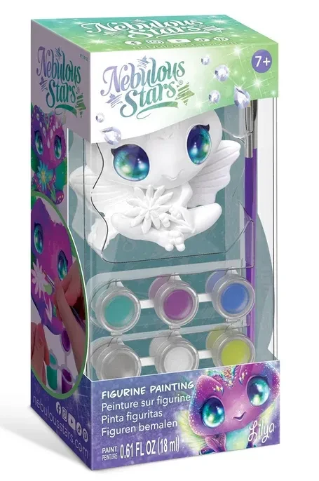 Nebulous Stars figurka do malowania Lilya zestaw kreatywny 8+