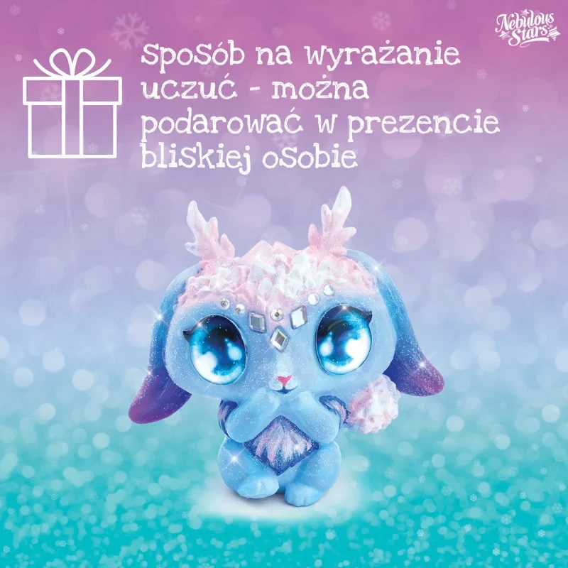 Figurka Agatha Nebulous Stars jako dekoracja pokoju dziecka