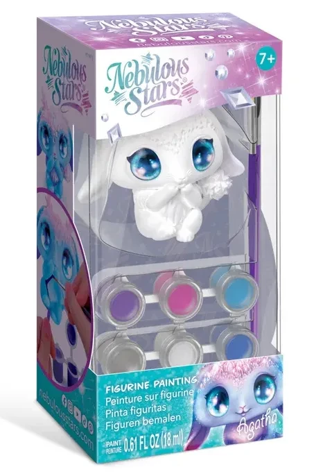 Nebulous Stars figurka do malowania Agatha zestaw kreatywny dla dzieci 8+ w opakowaniu
