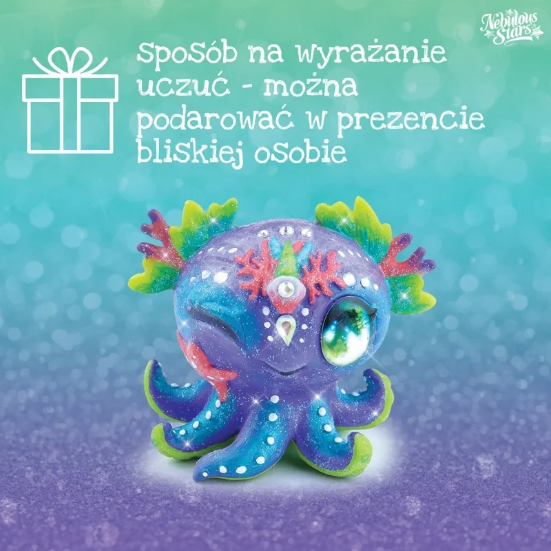 Nebulous Stars Octavia jako dekoracja pokoju dziecka