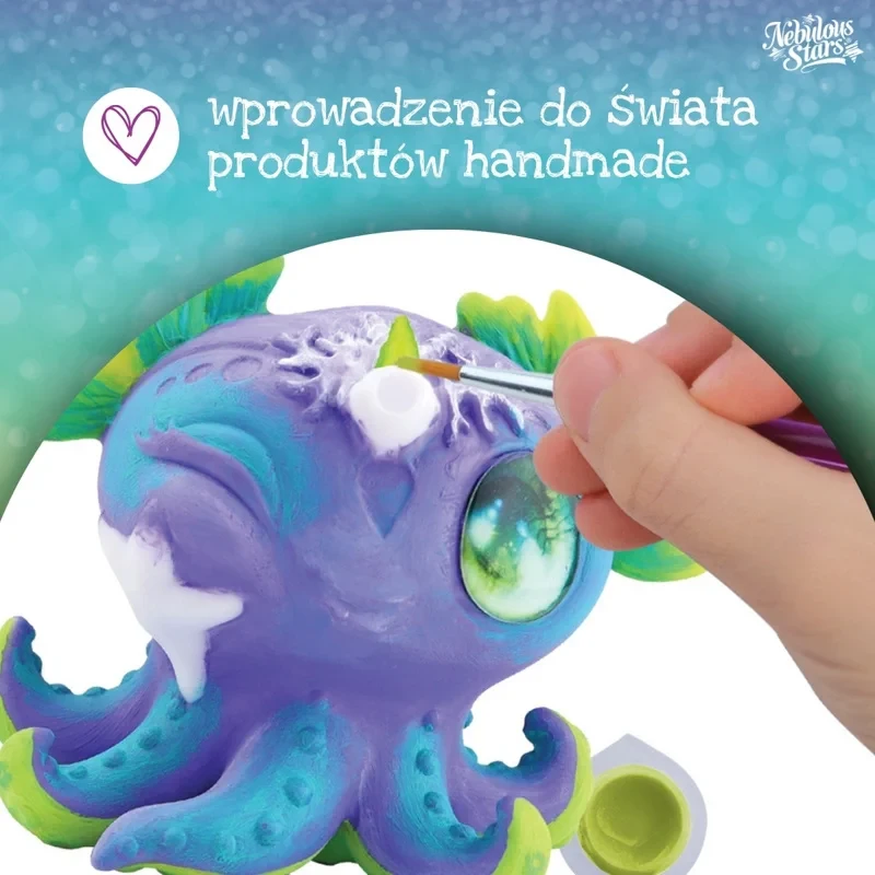 Malowanie figurki Octavia Nebulous Stars farbami akrylowymi