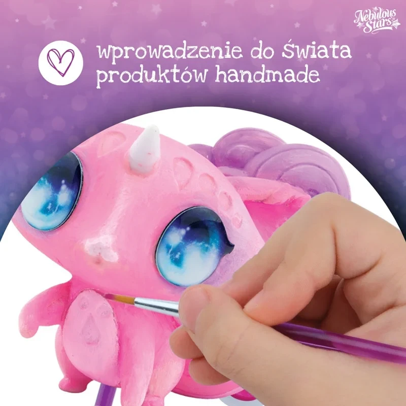 Malowanie figurki Stella Nebulous Stars farbami akrylowymi