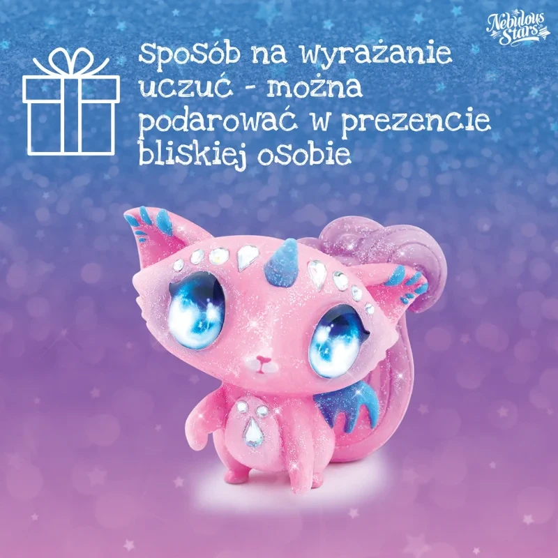 Nebulous Stars Stella jako dekoracja pokoju dziecka