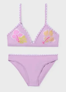 Bikini dla dziewczynki Liliowe Mayoral 26-06775-024