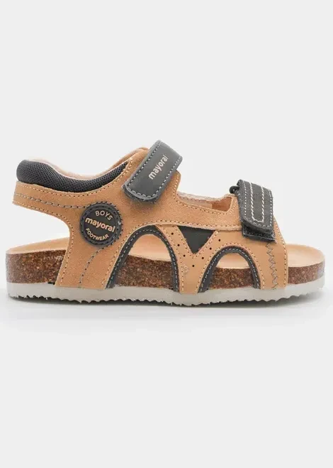 Sandałki dla chłopca camel Mayoral 26-45775-084 na rzep