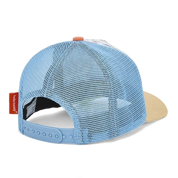 czapka z siateczką Hello Hossy Baseball Game dla dzieci widok z tyłu