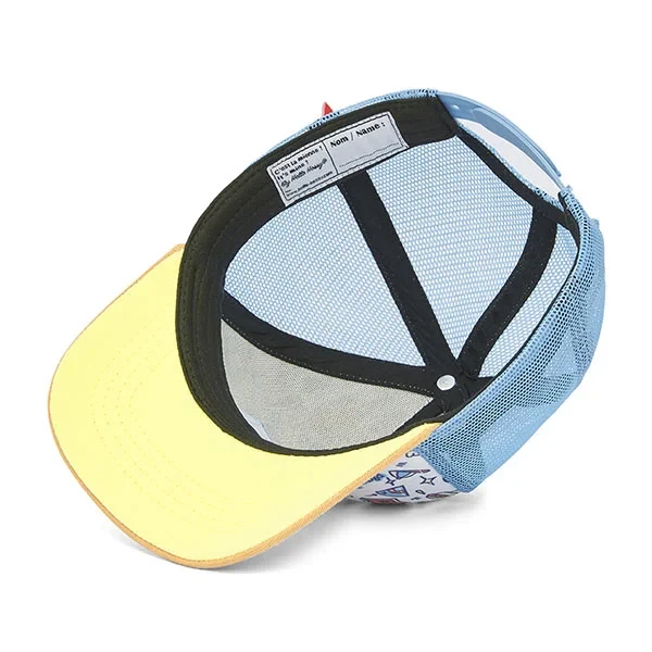 wnętrze czapki dziecięcej Hello Hossy Baseball Game z siateczką