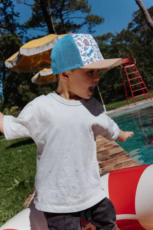 Czapka z daszkiem Baseball Game Hello Hossy dla dzieci | PolkaBubu