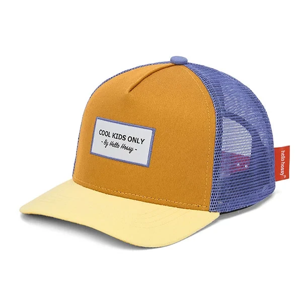 czapka z daszkiem dla dzieci Hello Hossy Mini Canyon trucker przód
