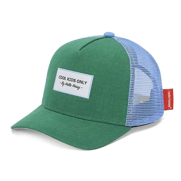 czapka z daszkiem dla dzieci Hello Hossy Mini Lawn trucker przód