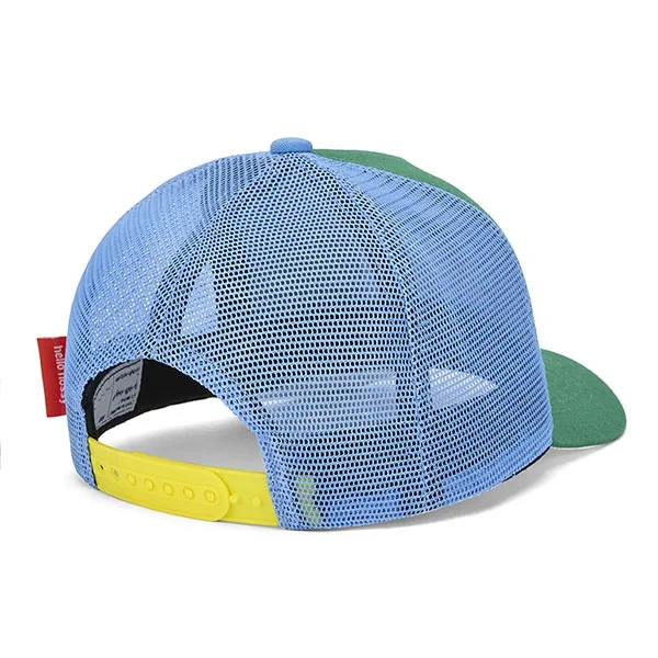 czapka z siateczką Hello Hossy Mini Lawn dla dzieci widok z tyłu