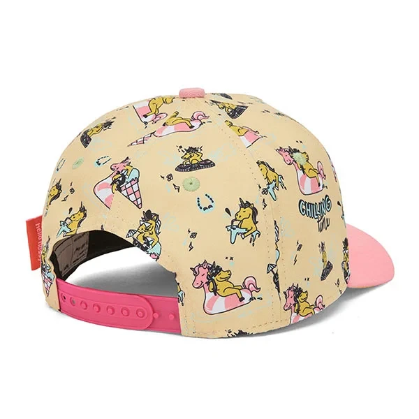 czapka dziecięca Hello Hossy Unicorn widok z tyłu regulacja