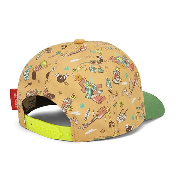 czapka dziecięca Hello Hossy Music Festival tył regulowane zapięcie snapback