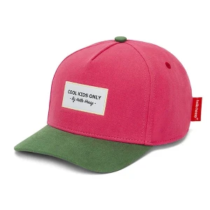 Czapka z daszkiem Mini Fuchsia Hello Hossy