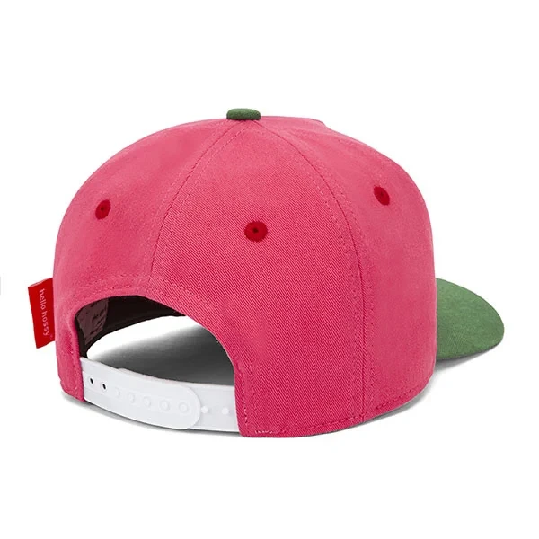 czapka dziecięca Hello Hossy Mini Fuchsia tył regulowane zapięcie snapback